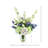 Hydrangea, Lilac and Delphinium Arrangement