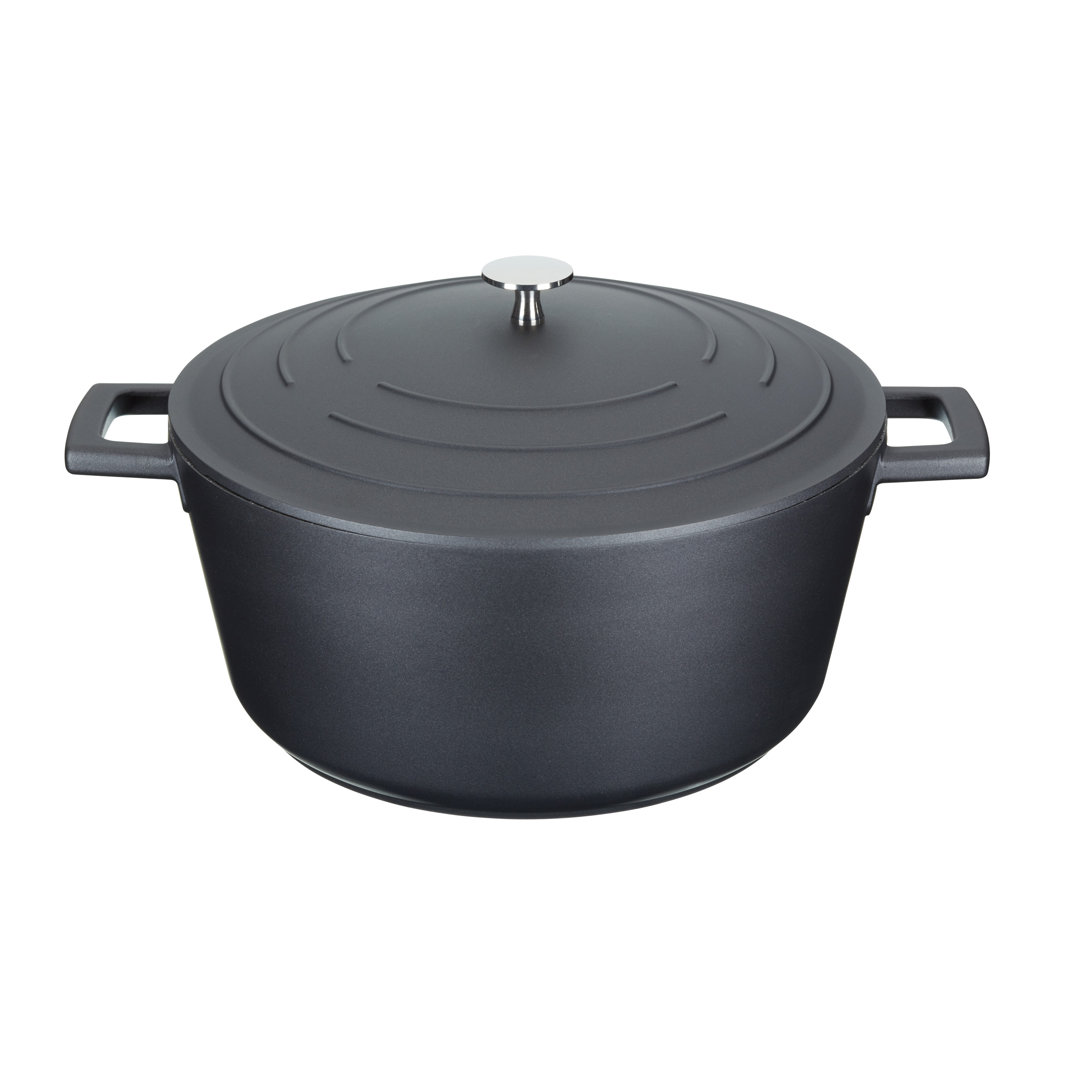 George Masterclass Cast Aluminium 5 Litre Casserole Dish - Image 7