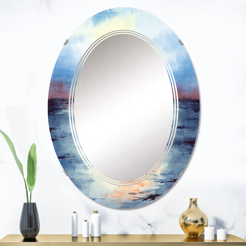 Miroir de salle de bain sans cadre, 36 po x 24 po