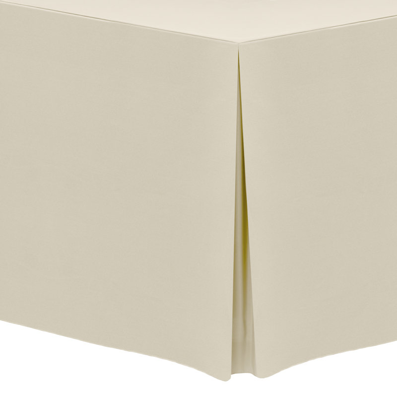 Solid Color Tablecloth, 18" x 48", 5, Tan