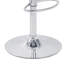 Baudette Swivel Upholstered Adjustable Height Counter Stool with Metal Frame-15848424