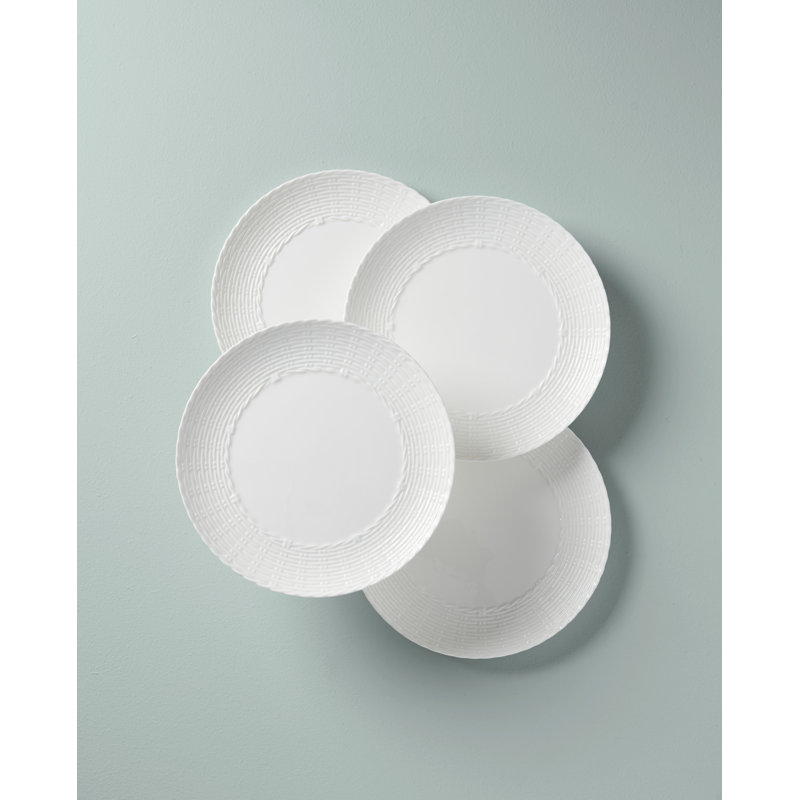 Wicker Creek Dinner Plates, Set of 4