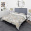 Ensemble de housse de couette Luxury Fall Leaves Mid-Century-40702146