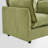 Accent Chair with Movable Ottoman-1821389758