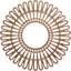 Médaillon de plafond en bois ajouré 30 po x P 11/8 po x T 3/8 po-63411769-63411786