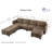 Zendajas 7 - Piece Modular U-Shape Sectional Sofa with Ottoman-1114437590