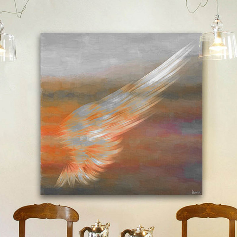 Parvez Taj - Wrapped Canvas Print, 81cm H x 81cm W