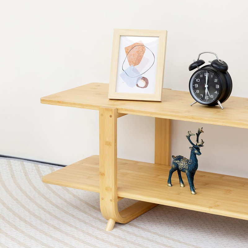 Console Table For Living Room, Cream