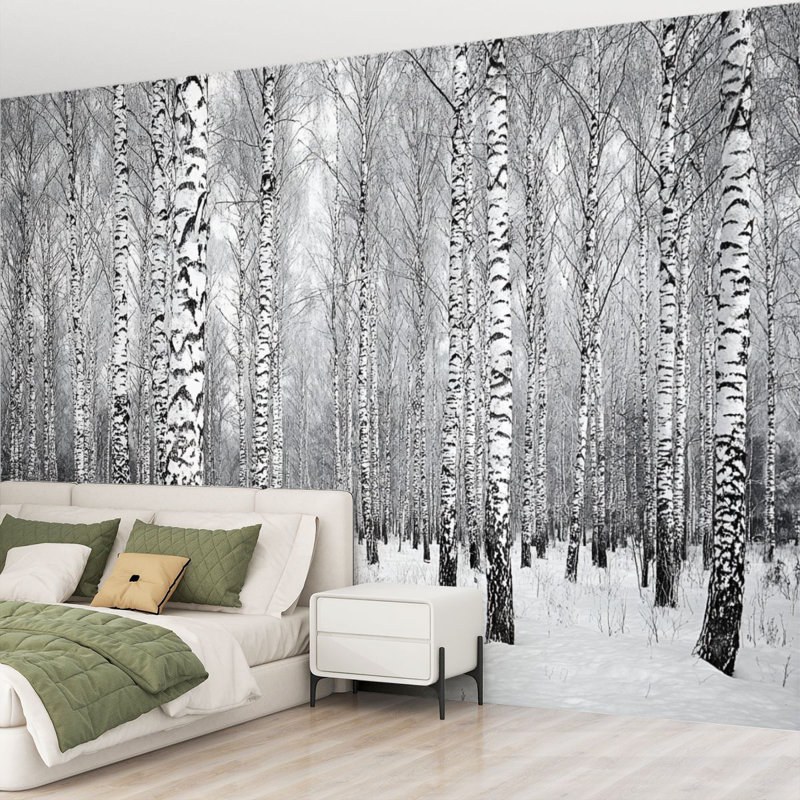 Adhésif mural amovible auto-adhésif et amovible, L 144 po x l 100 po