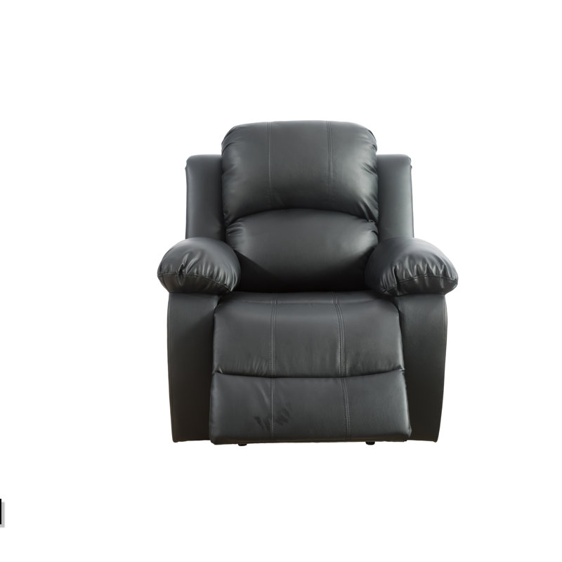 Aloisa Faux Leather Recliner