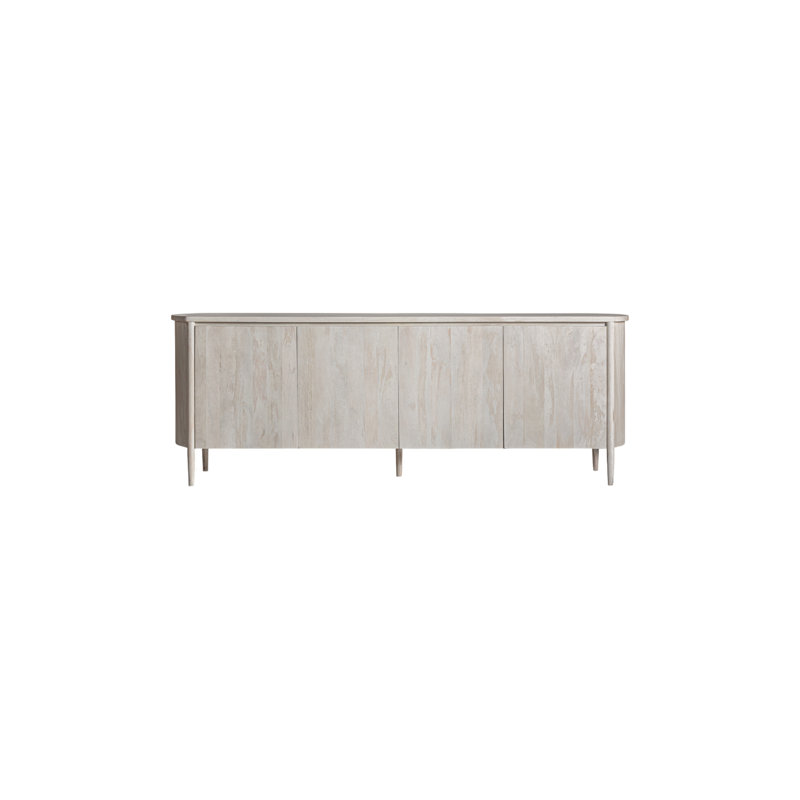 89'' Solid Wood Sideboard