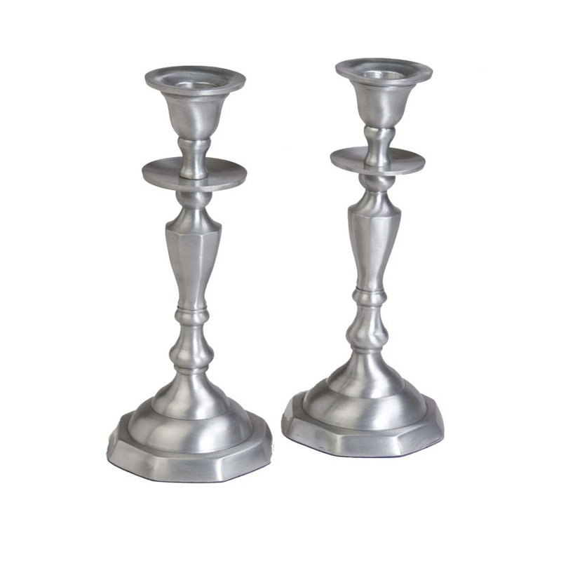 Chandelles en métal