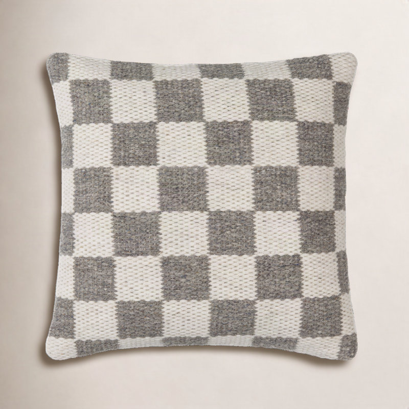 Coussin Kimbell, 18 po x 18 po, Polyester/ Bourre en polyester