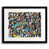 Black Single Picture Framed Paper selected