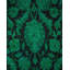 Tapis noué à la main unique en son genre Holsworth - vert