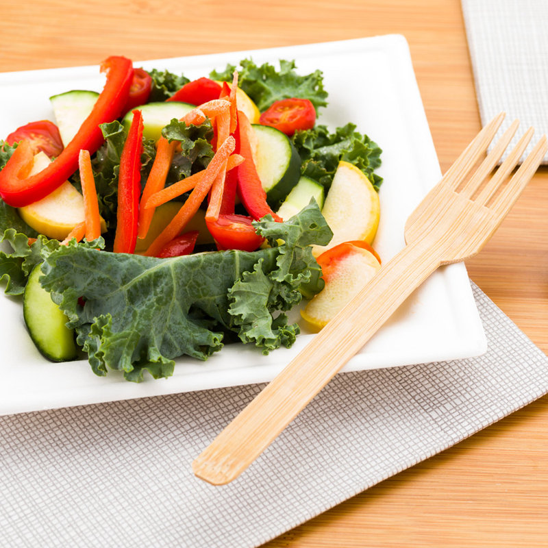 Disposable Bamboo Forks
