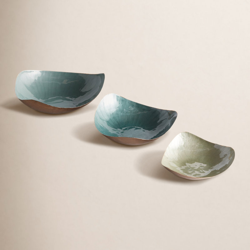 Calisto Decorative Bowls, Green