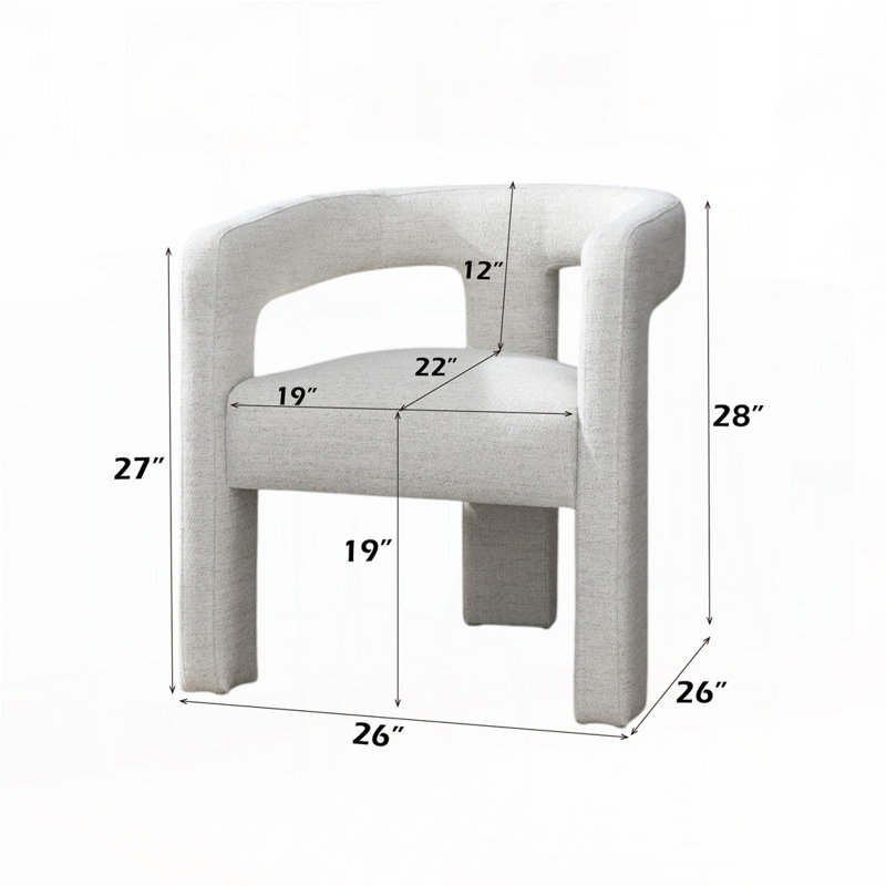 Chaise d'appoint Boucle