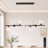 Nese 7 - Light LED Dimmable Kitchen Island Linear Pendant-1670823392