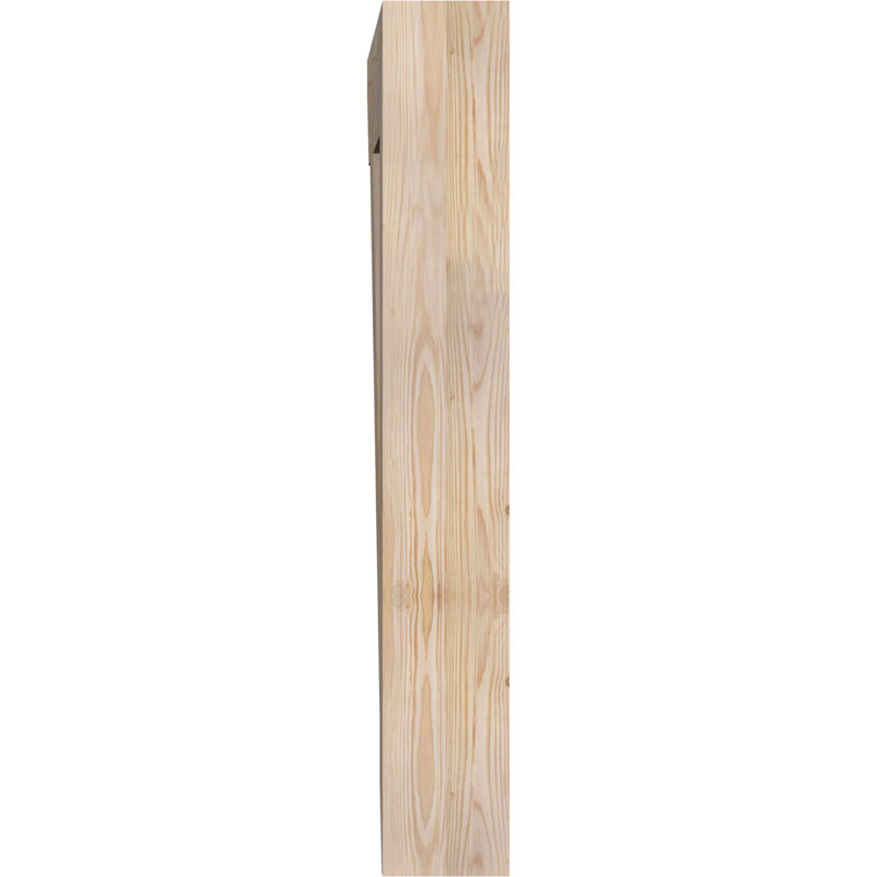 H 5,5 l, Sapin de Douglas, H 38 po x l 5,5 po x P 32 po
