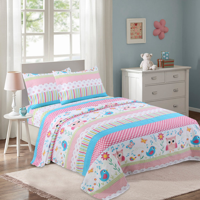 Burge Microfiber Sheet Set, Full