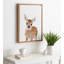 Animal Studio Deer by Amy Peterson Framed Canvas Wall Art Print-86176090