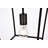 Rhys 1-Light Geometric Lantern Pendant-1912959525
