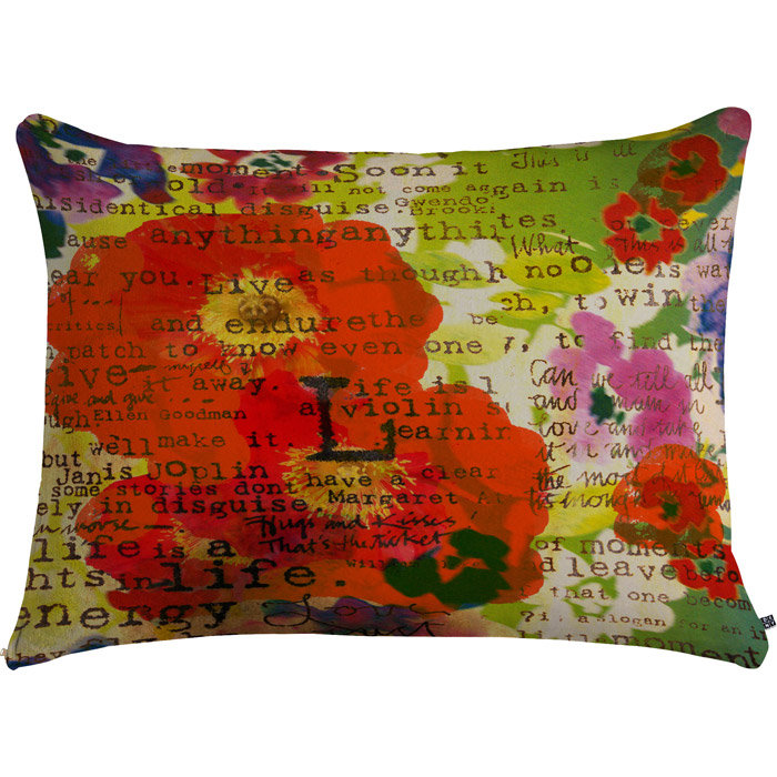 Coussin de poème pour chien