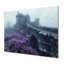 Monochromes de brouillard, château, fleurs en France I - châteaux, impression d'art mural-848861858-848861867