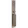 Xanthis Single Cylinder Handle Set With Utica Lever