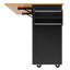 Kitchen Island With 4 Doors And 2 Drawer-1578761992