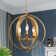 Rosedale 3 - Light Candle Style Globe Chandelier