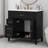 36" Bathroom Vanity With Sink, Drawers