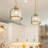 Barbour 1-Light Dimmable Single Pendant-965977911-965977909
