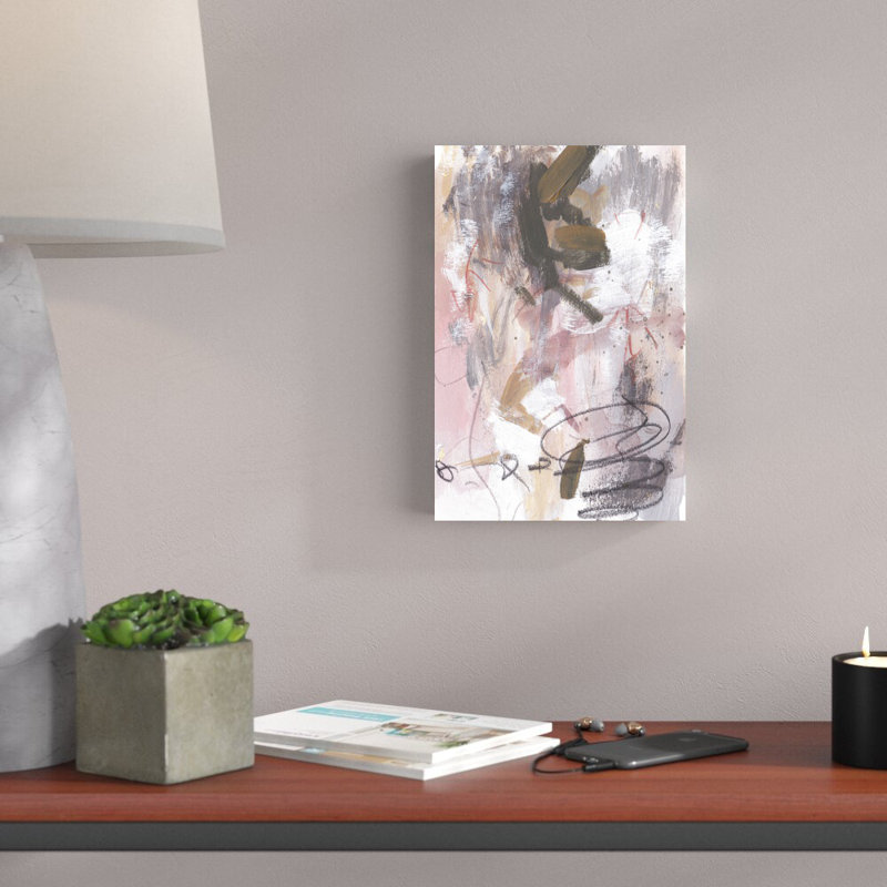Whispering Dawn I by Melissa Wang - Wrapped Canvas Painting, 12" H x 8" W