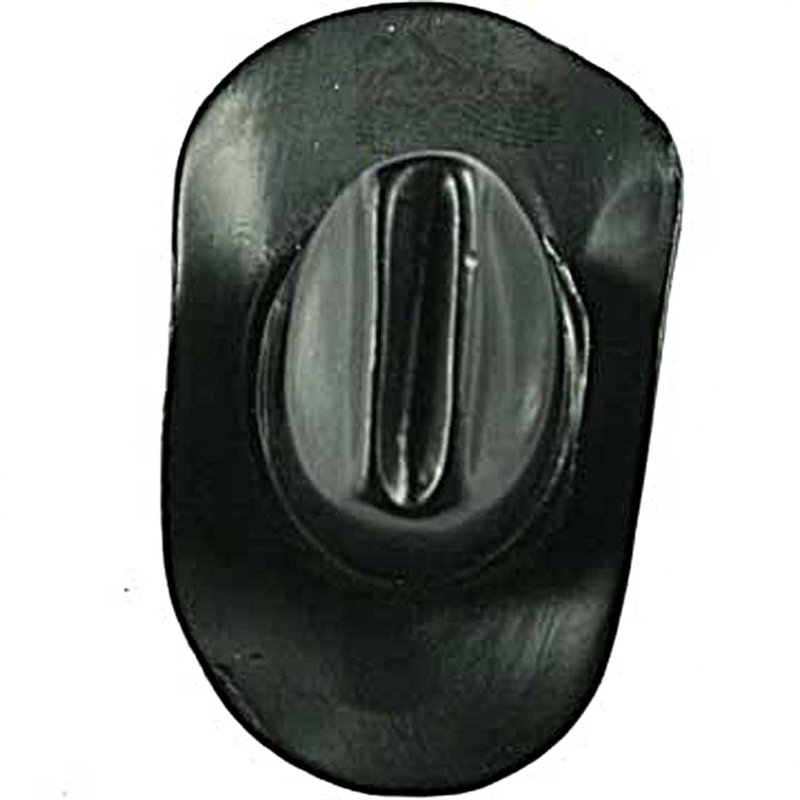 Poignée fantaisie 1 3/4" Western Southwestern, Noir