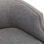 Chaise de salon pivotante à 360 °