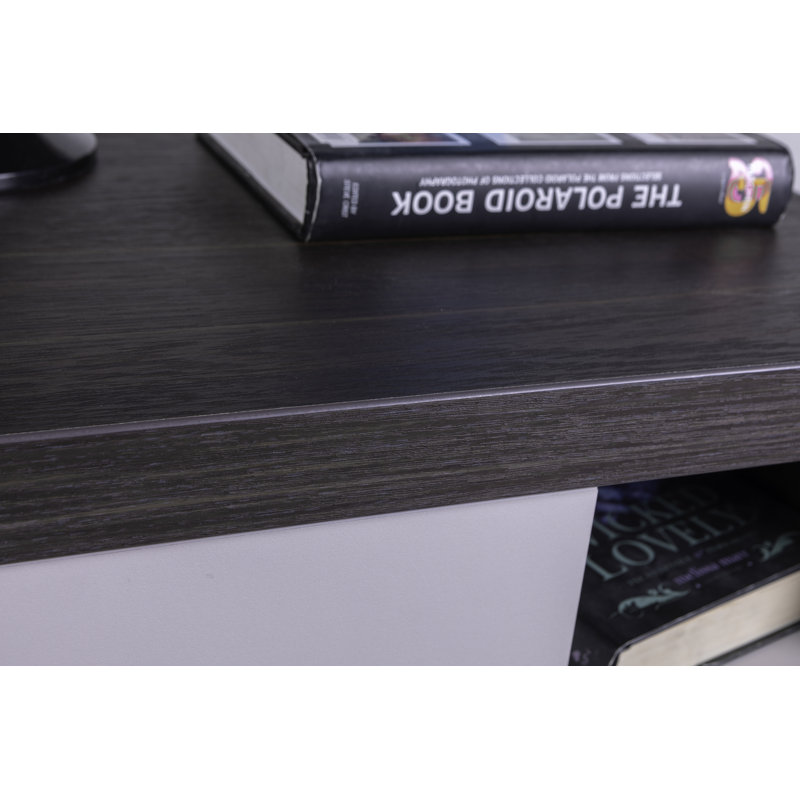 Columbia 60cm W Manufactured Wood Bedside Table