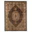 Handmade Silk and Wool Area Rug