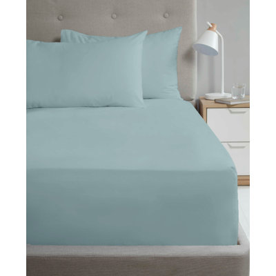 Madan Percale Fitted Sheet