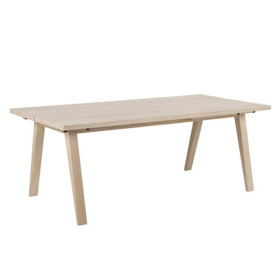 Hadleigh Solid Wood Base Dining Table
