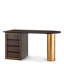 Del Rio Solid Wood Computer Desk