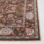 Tapis brun / bleu 224-913020023