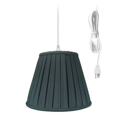 Luminaire suspendu conique 1 lumière