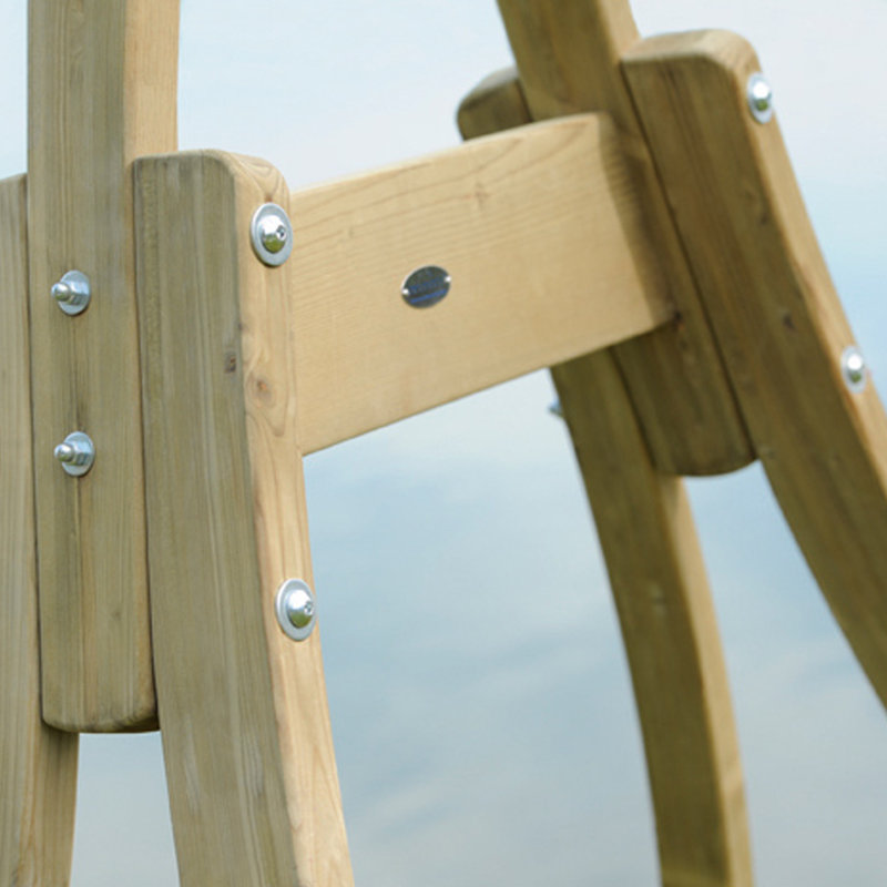 Atlas Wooden Hanging Chair Stand
