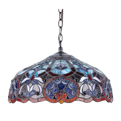Kensal 2 - Light Dark Antique Bronze Unique/Statement Pendant