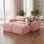 80-inch Soft Velvet Fabric Bone-free Sofa-1151329462