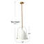Luminaire suspendu en dome à 1 lumière-1079616386