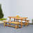 Macedonia Rectangular Outdoor Dining Table , 59'' in. W 32'' in. D