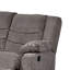 Causeuse inclinable en chenille de 63 po Sarahkate-1227777265